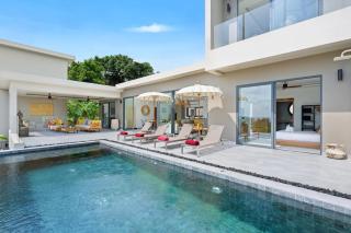 Casa Samui 4 Br Private Pool & Sea View - Amphoe Koksamui - 8