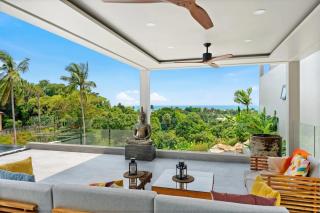 Casa Samui 4 Br Private Pool & Sea View - Amphoe Koksamui - 5