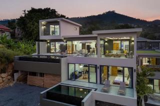 Casa Seaview 4br Private Pool & Panorama - Amphoe Koksamui - 8