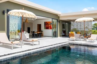 Casa Seaview 4br Private Pool & Panorama - Amphoe Koksamui - 6