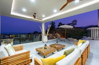Casa Seaview 4br Private Pool & Panorama - Amphoe Koksamui - 9