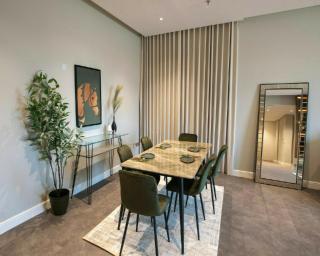 شقة مودرن في برج مفتاح ذكي خلف برج رافال Upper modern apartment in Intelligent Entry - Riade - 5