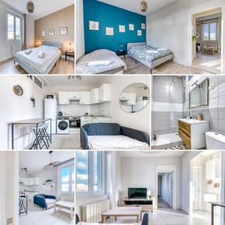 T3 L'Étoile NEUF Cosy & Lumineux - Gare Parilly - 9