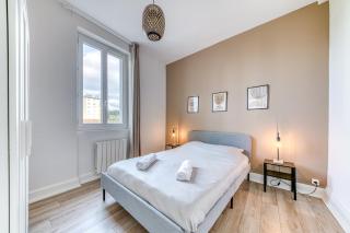 T3 L'Étoile NEUF Cosy & Lumineux - Gare Parilly - Vénissieux - 8