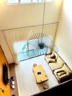 AYAAN PENTHOUSE at QUINTET 5 BED ROOM & ROOFTOP SKY DINING - Tanah Rata - 0