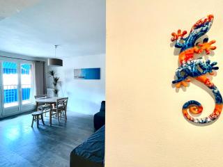 Le Coeur de Golfe Juan - aircon - 9 min to sea - Vallauris - 0