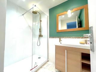 Le Coeur de Golfe Juan - aircon - 9 min to sea - Vallauris - 8