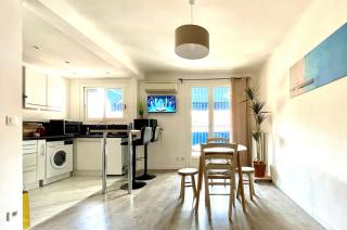 Le Coeur de Golfe Juan - aircon - 9 min to sea - 5
