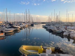 Le Coeur de Golfe Juan - aircon - 9 min to sea - Vallauris - 1