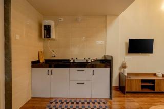 Loft Escape 1- 1BHK in Siolim Lazydaze stays - Siolim - 8