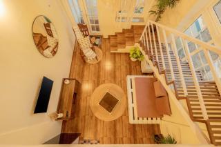 Loft Escape 2 1BHK in Siolim Lazydaze stays - Siolim - 4