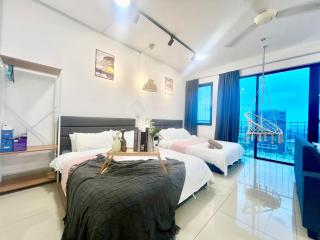 Cozy Trefoil 1-5Pax Studio room Setia Alam Convention Center Free Wi-Fi - Shah Alam - 4