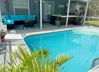 House Spa and Pool near Daytona Beach - Palm Coast - 0