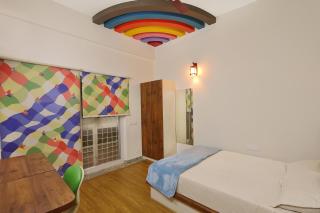 Prutha's Nest Room 2 - large, garden view balcony - Bangalore - 0