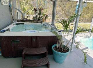 House Spa and Pool near Daytona Beach - Palm Coast - 6