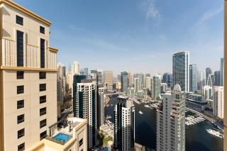 Stunning 2 Bed Apartment in Amwaj 4 JBR - 2