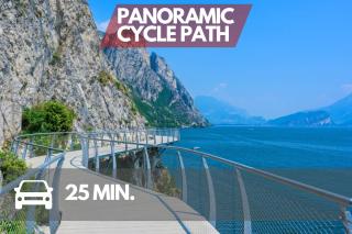 Garda Lake View House - 1min from lake - WiFi - AC - Toscolano Maderno - 4