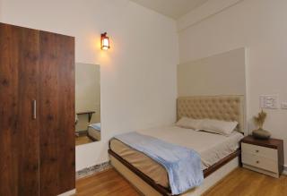 Prutha's Nest Room 2 - large, garden view balcony - Bangalore - 1