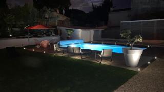 Villa Ali avec piscine et Jacuzzi a450m du la mer! - 7