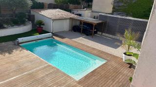 Villa Ali avec piscine et Jacuzzi a450m du la mer! - 1