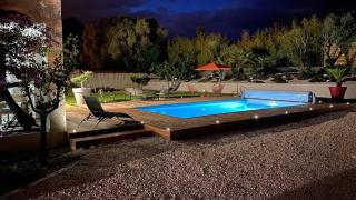 Villa Ali avec piscine et Jacuzzi a450m du la mer! - 2