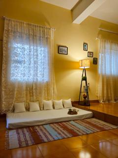 Sol Casa De Goa 280m 2BHK Independent Beach Home Work Friendly Open yard BBQ - Candolim - 4