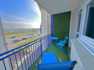 Appartement Luxe Vue sur Mer Calais Plage - Calais - 6