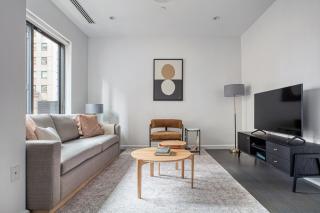 Stunning Midtown W 1BR w Gym nr Times Sq NYC-652 - 0