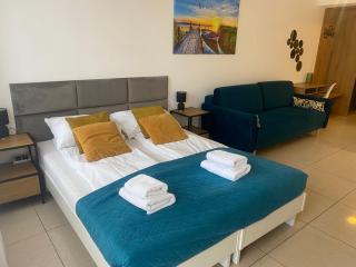 Apartament 103 Planeta, 100 m od plaży - Mielno - 0