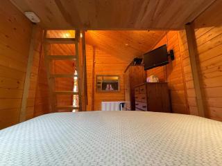 Beautiful 1-Bed Log Cabin in Retford close to A1 - Retford - 3