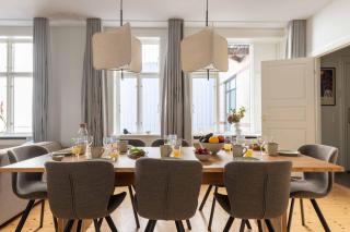 Beautiful & Spacious 4BR in Vesterbro - Copenhaga - 8