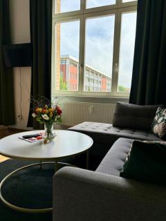 Stilvolles Loft mit kostenlosem Fahrrad - 5