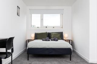 5 Individual Beds - Free Parking - Coatbridge - 7