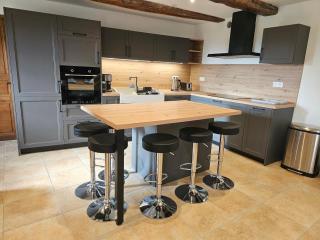 Corps de ferme en Aubrac - avec jacuzzi du 15 avr au 15 oct - 7