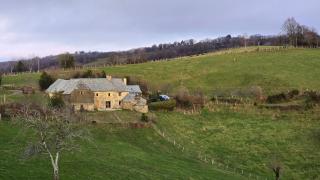 Superbe corps de ferme en Aubrac - Montpeyroux - 0