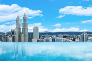 INFINITUM suites KLCC , infinity pool 360 view - Kuala Lumpur - 0