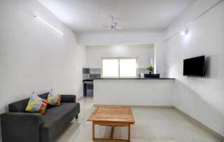 Exotic star 1 BHK 2BHK Apartment - Socorro - 6