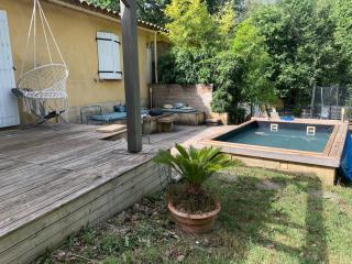 Villa Chilensis 5 min from Aix south east France with private pool - 9