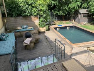 Villa Chilensis 5 min from Aix south east France with private pool - La Celle-sous-Gouzon - 5
