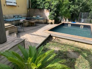 Villa Chilensis 5 min from Aix south east France with private pool - La Celle-sous-Gouzon - 1