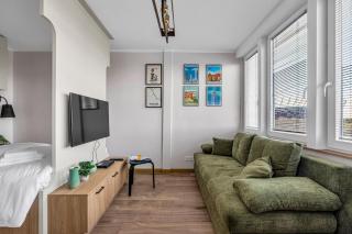 National Stadium Homely Studio by BookingHost - Varsavia - 2