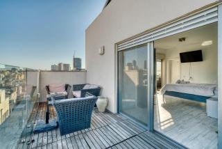 Hacovchim Penthouse - Avec Mamad et Vue Mer - 2