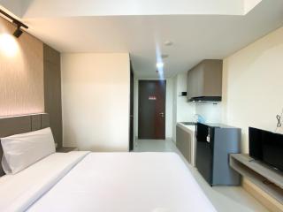 Cozy Studio Room at Pollux Chadstone Apartment By Travelio - Cikarang - 3