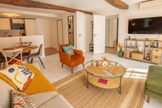City Center Apartment air-conditioned parking - Sainte-Maxime - 0