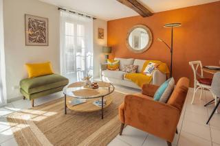 City Center Apartment air-conditioned parking - Sainte-Maxime - 7