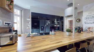 Le Leblois - Grande cuisine - Strasburgo - 1