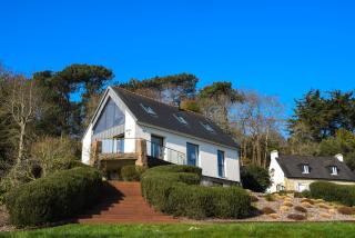 Exceptional house with panoramic view of Bréhat - Lézardrieux - 9