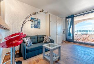 Studio avec balcon marina de Cogolin - St Tropez - Cogolin - 0