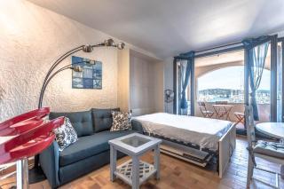Studio avec balcon marina de Cogolin - St Tropez - Cogolin - 9