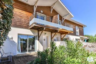 Biscarrosse bourg Duplex proche commerces 6 couchages - Biscarrosse - 0